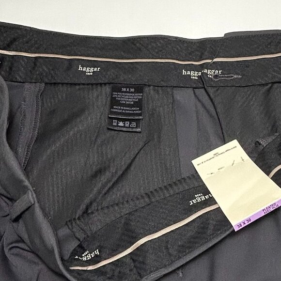 New Haggar dress pant size 38x30 - Picture 3 of 6